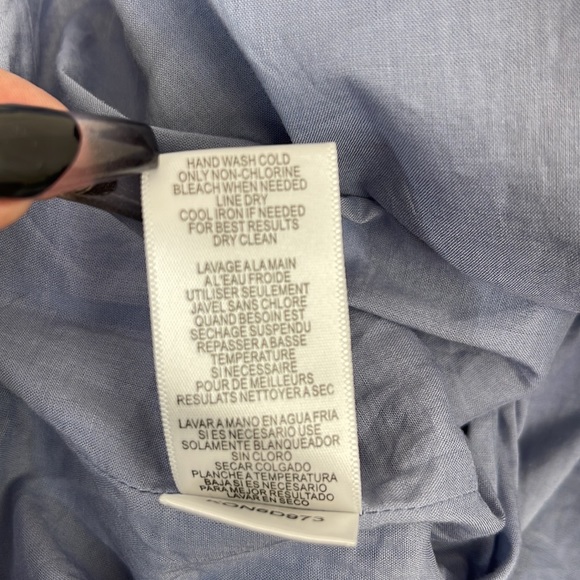 BCBGeneration 6 blue dress - Picture 17 of 17